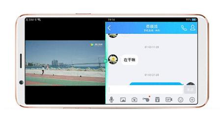 oppocoloros怎么调返回键,oppocoloros有景深吗