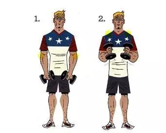 快速瘦肚子瘦手臂最快的动作,孕妇瘦手臂和背部的快速方法