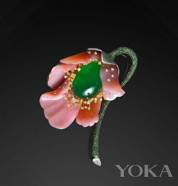 专访著名珠宝设计师刘斐:有爱的珠宝才有意义