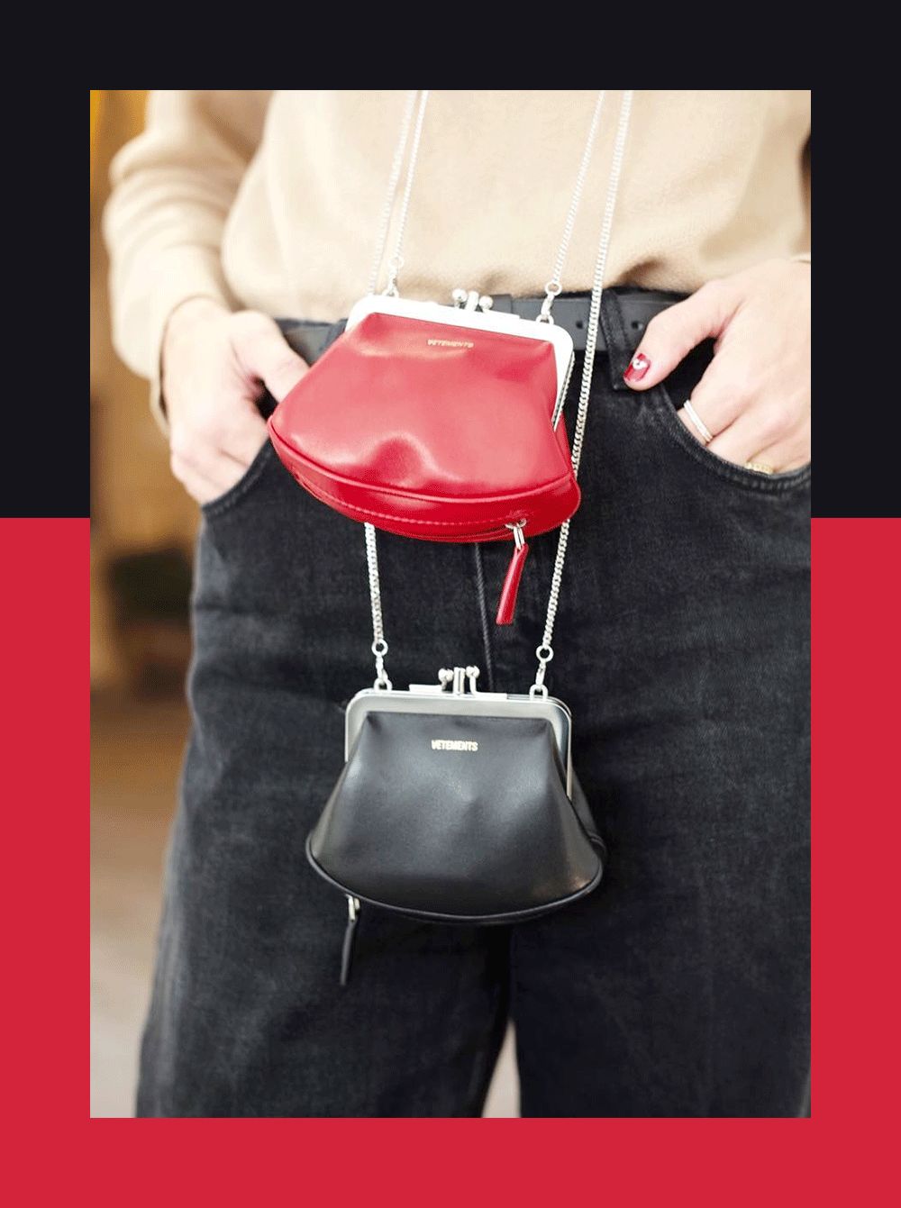 精致的口金包包,高端一点又好看一点的女士包