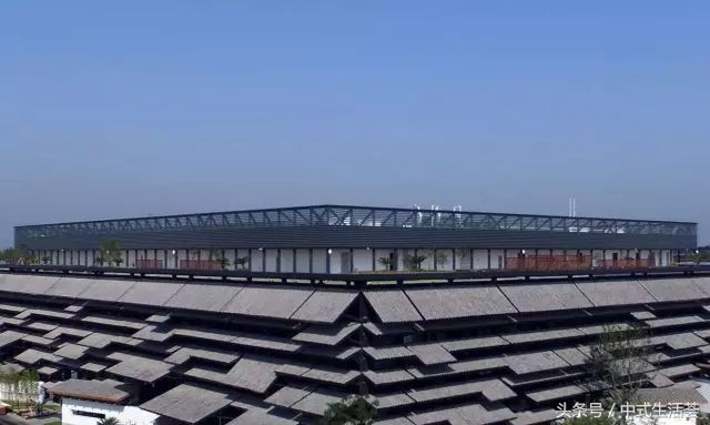 瞥见中式建筑美学,中式建筑哲学