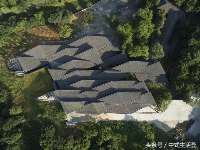 瞥见中式建筑美学,中式建筑哲学