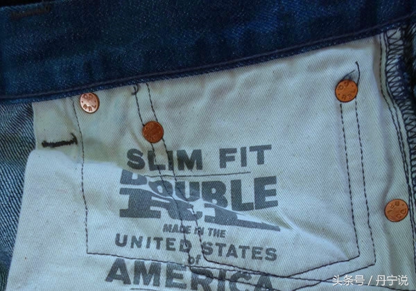 拉夫劳伦原单,rrl牛仔裤真伪