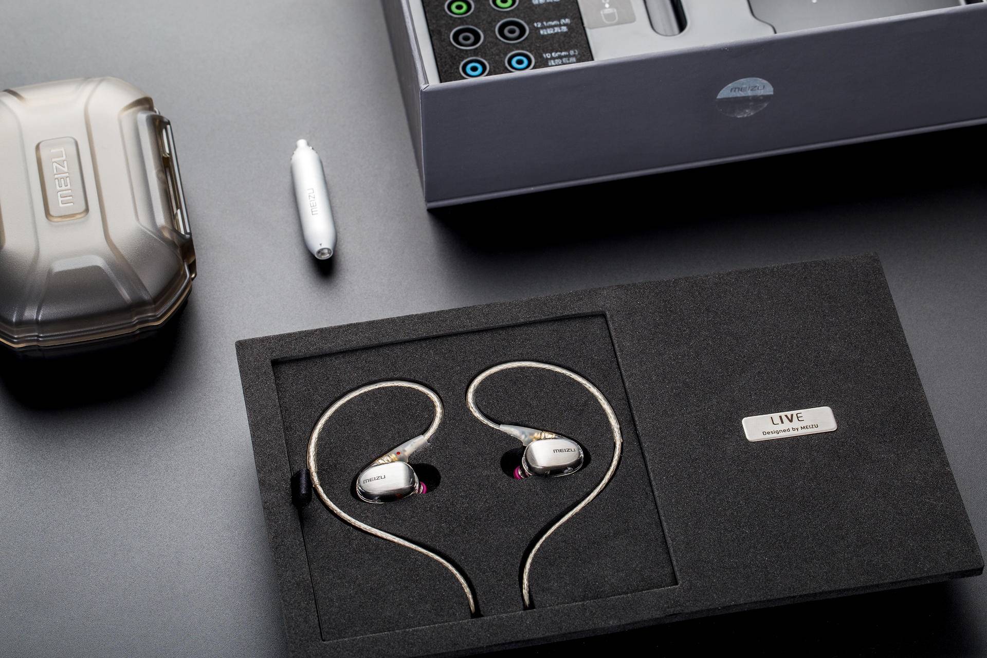 透明款耳机,魅族live耳机什么水平