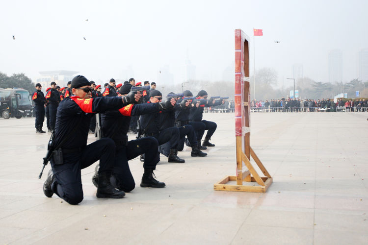 济南特警黑豹突击队队长,济南特警支队黑豹突击队