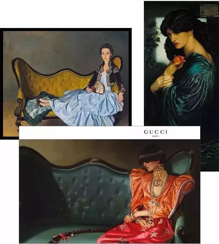 gucci年度成衣广告 (gucci早春2019广告的风格)