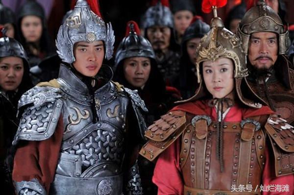 穆桂英起源于哪年,穆桂英在历史上真实存在吗