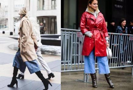 冬季光腿神器高筒靴怎么搭配,高筒靴光腿神器内搭