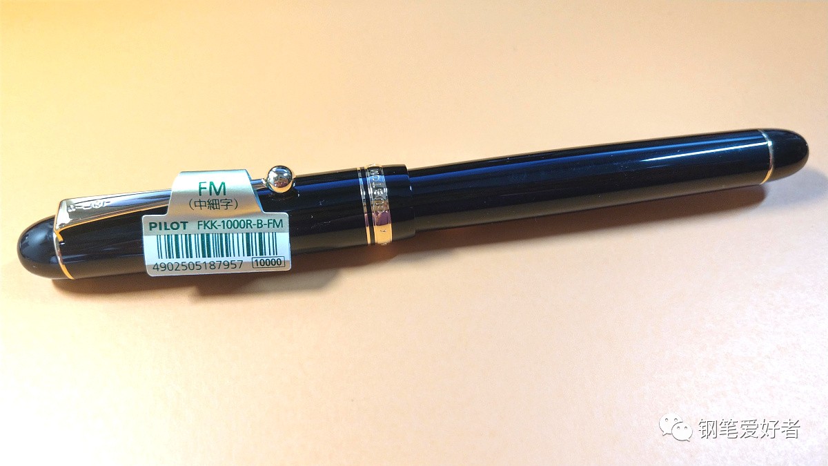 日本百乐pilot钢笔测评,日本pilot百乐贵客14k金尖钢笔