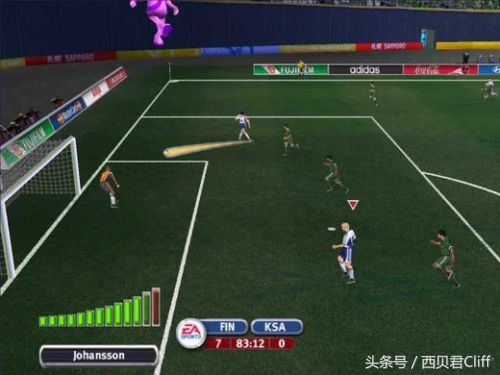 fifa足球里程碑,足球游戏fifa2012
