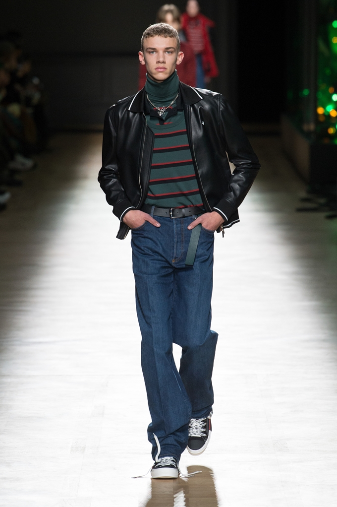 宋仲基代言的品牌衣服,宋仲基巴黎时装周