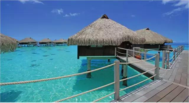 海岛游大溪地,一生必去的十大免签海岛大溪地