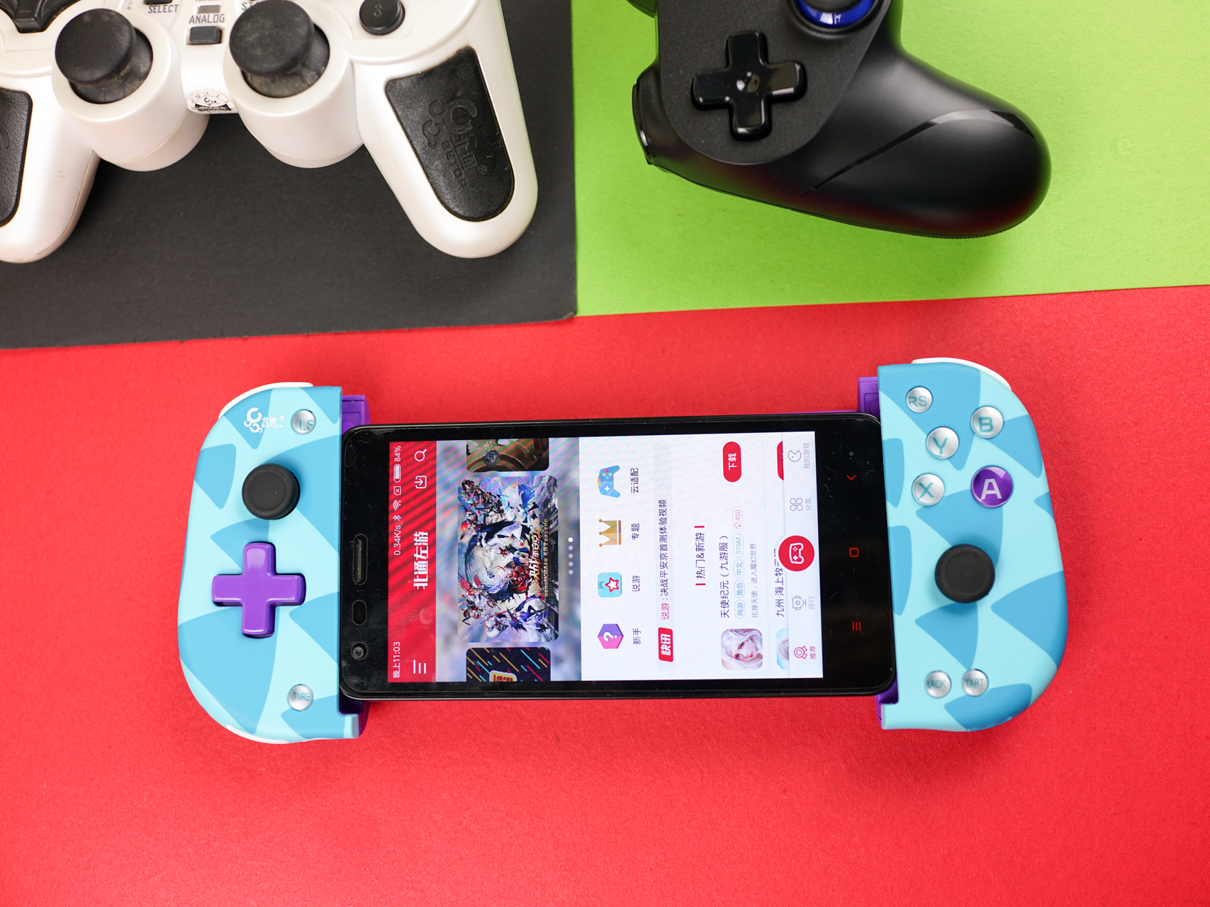 北通w1手柄怎么连接苹果手机,北通w1游戏手柄测评