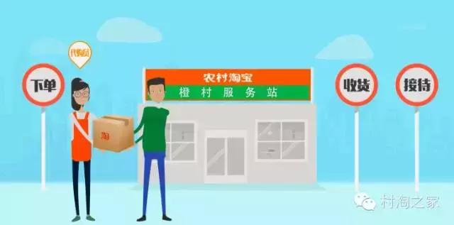 淘宝村淘怎么盈利,农村淘宝干嘛的