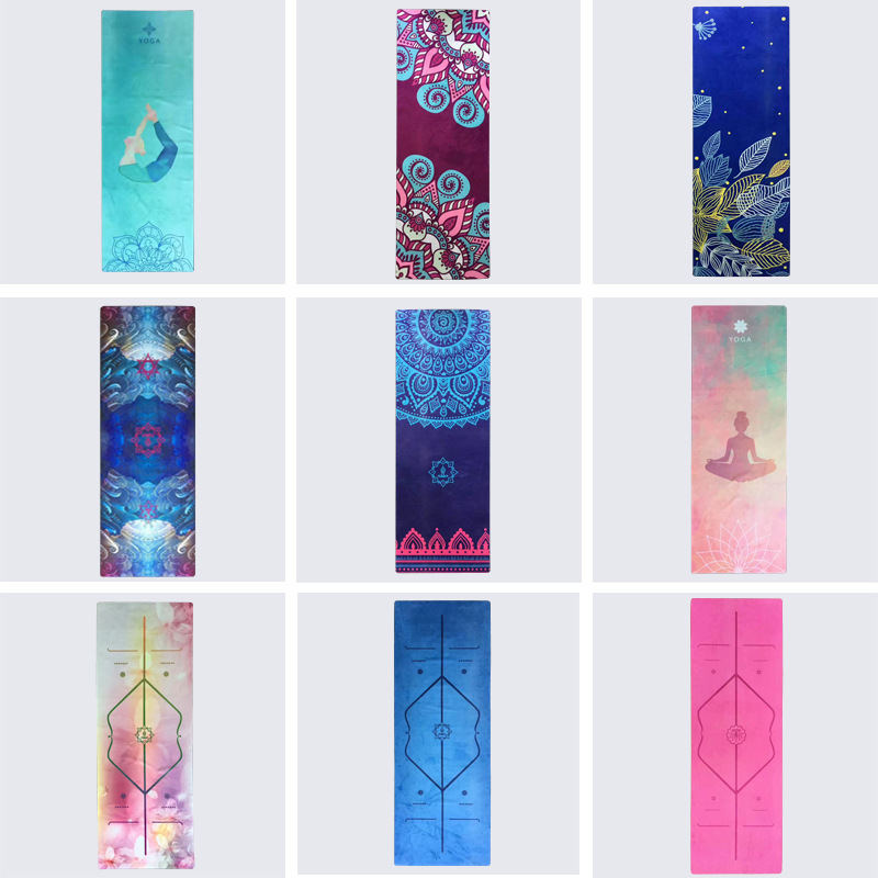 梵心瑜伽瑜伽垫,禅韵瑜伽推荐的瑜伽垫