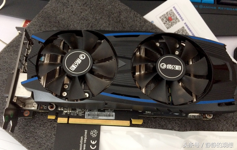 影驰gtx1060大将6g评测,影驰gtx10603g黑将怎么样