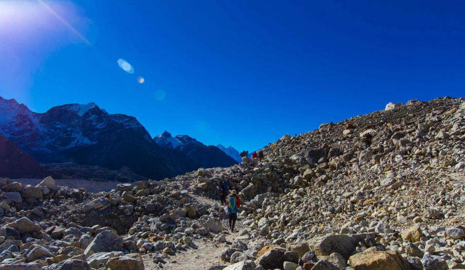 尼泊尔安纳普尔那山徒步,徒步探秘尼泊尔