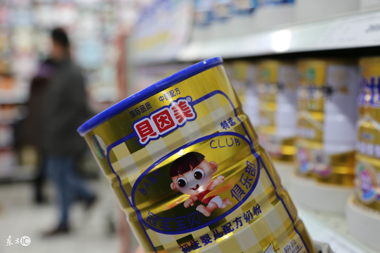 贝因美奶粉近几年销量,奶粉巨头贝因美