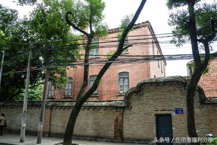 福州仓山老洋房景点,福州仓山城门老洋房