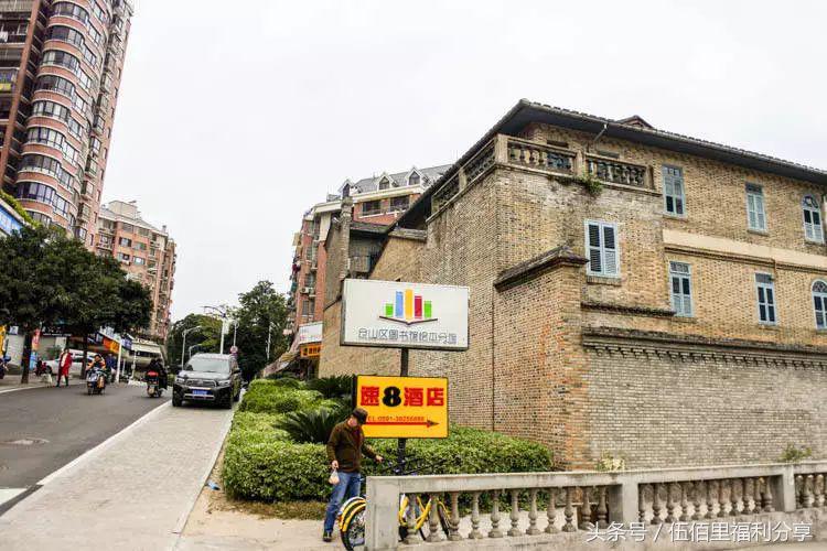 福州仓山老洋房景点,福州仓山城门老洋房