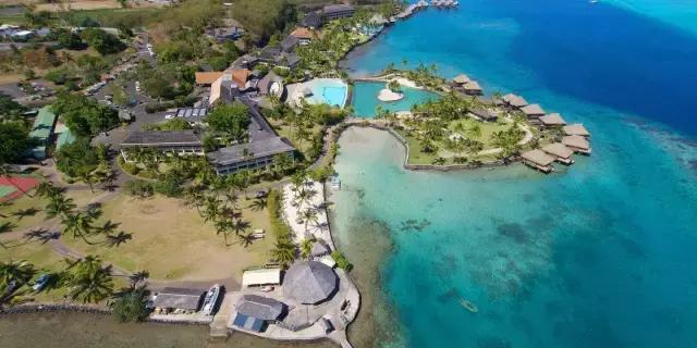 海岛游大溪地,一生必去的十大免签海岛大溪地