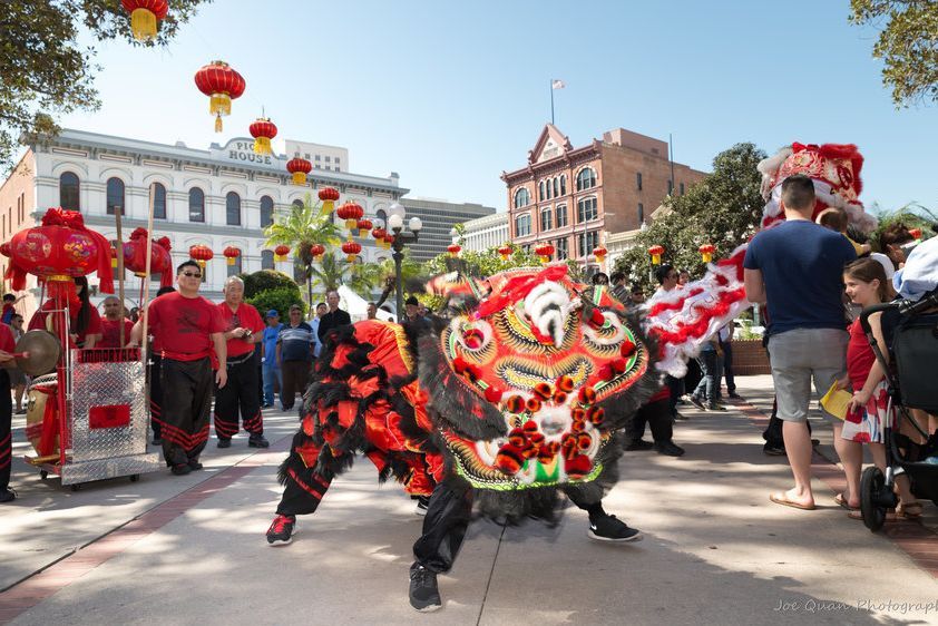 洛杉矶春节,在洛杉矶过年