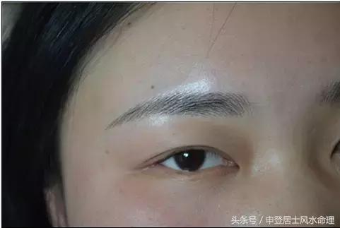 会化妆的女人真幸福,会化妆人的眉毛