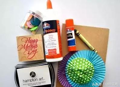 儿童diy手工奶油蛋糕玩具,蛋糕纸托能直接用吗