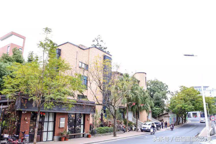 福州仓山老洋房景点,福州仓山城门老洋房