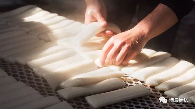 年糕吃法原来这么多样,年糕软糯香甜好吃得很