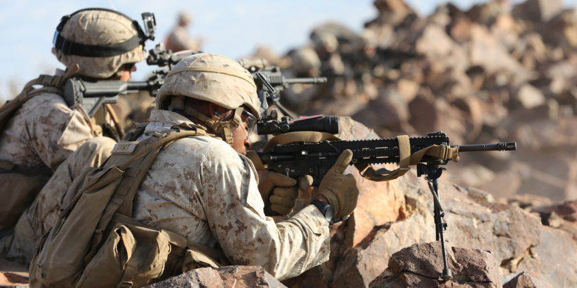 德国hk416精准步枪,hk416自动步枪