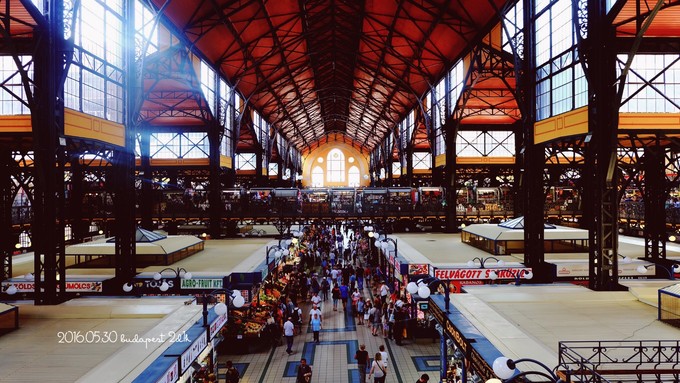 一人食美食旅行,10人游布达佩斯游记