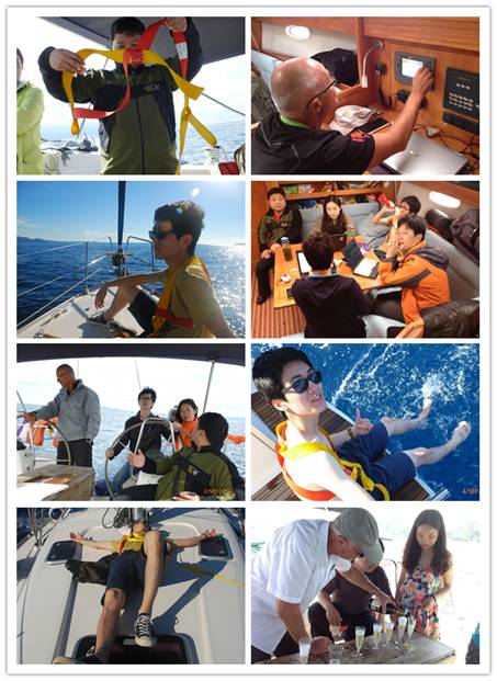 迷醉于南法蔚蓝海岸的帆船梦幻之旅