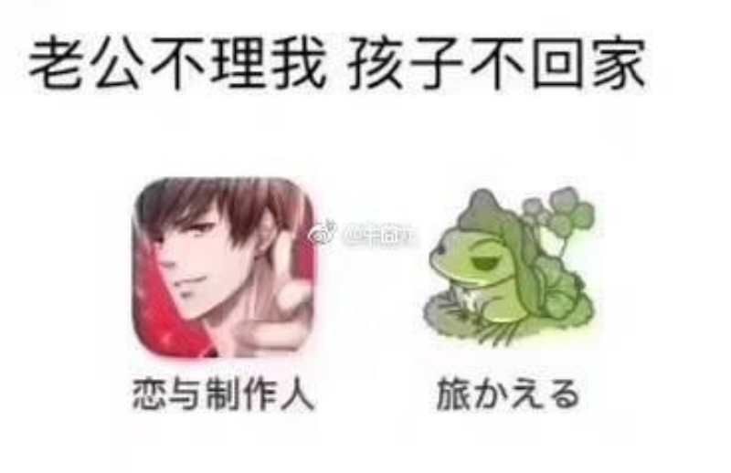 你和你妈之间只差一只青蛙