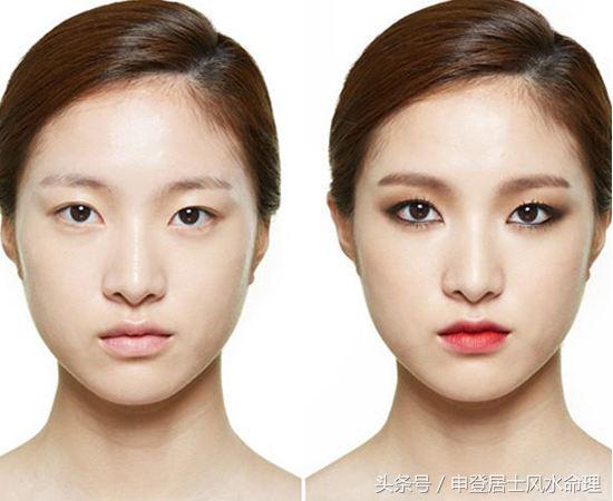 会化妆的女人真幸福,会化妆人的眉毛