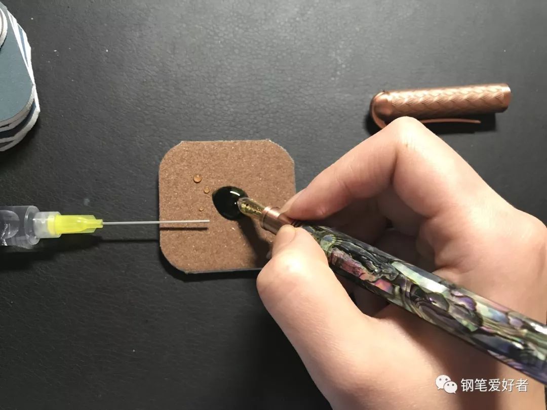 英雄手工打磨钢笔笔尖,lamy钢笔怎么打磨笔尖