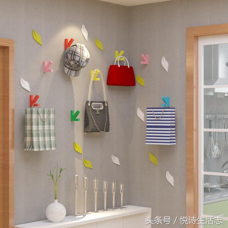个性挂衣架壁挂创意,事事如意的壁挂挂衣架