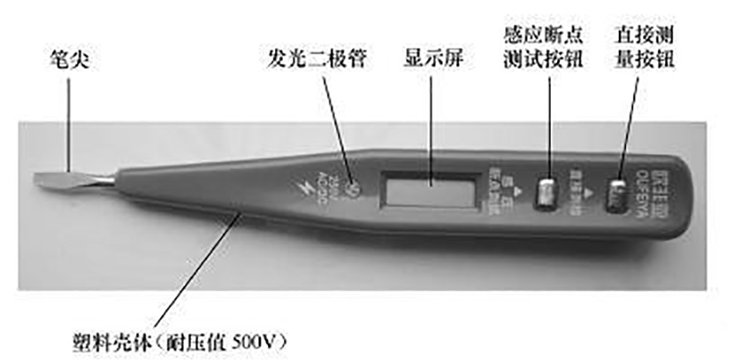 数字电笔量出来12-36是什么意思,电笔显示的数字各是什么意思