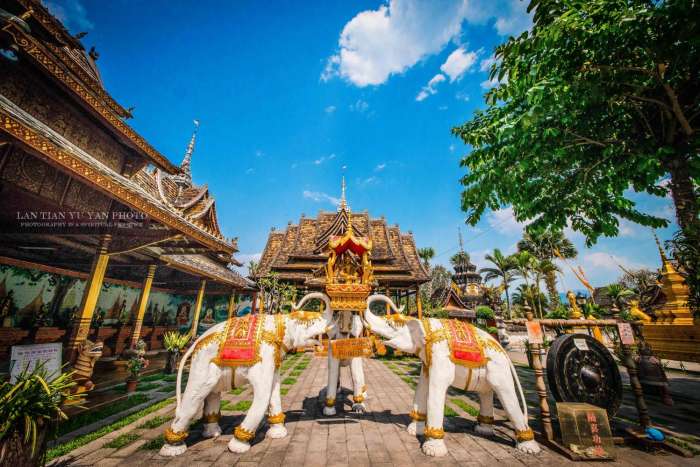 西双版纳最美公园是哪一个,西双版纳最主要景区有哪些