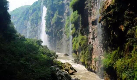 落地自驾云贵黄果树瀑布罗平油菜花元阳梯田西双版纳11日游
