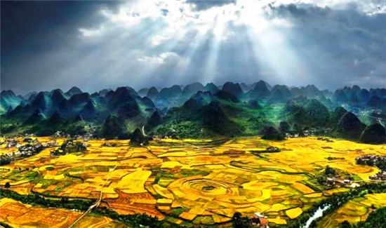 落地自驾云贵黄果树瀑布罗平油菜花元阳梯田西双版纳11日游