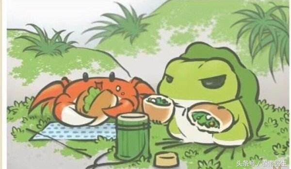旅行青蛙的100种吃法,怎么给旅游青蛙喂饭