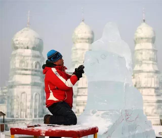 来哈尔滨体验冰雪文化,来哈尔滨带你赏雪