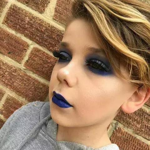 儿童一步一步教你学化妆,小孩一步一步教你学化妆