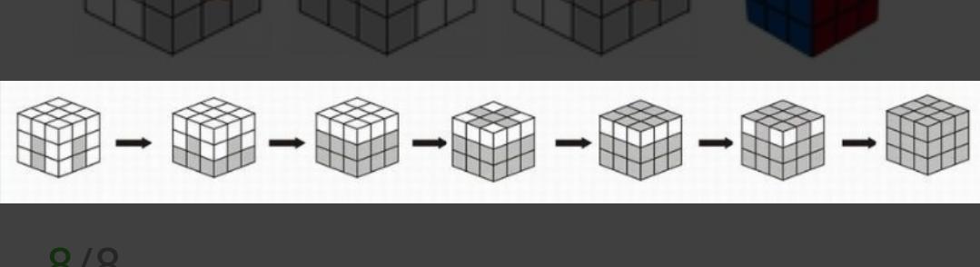 三阶魔方复原的视频教学,三阶魔方10秒复原口诀
