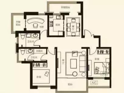 威海威高万和花园价格走势,威海威高万和花园布局图