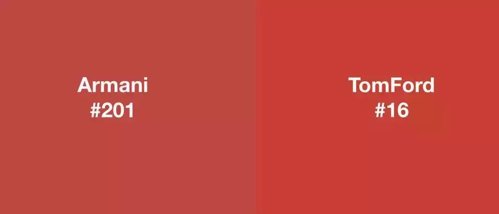 关于口红,这是篇史上最全颜色分析1.0