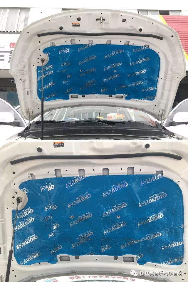 广州起亚k5全车隔音,起亚k5凯酷成都市做隔音