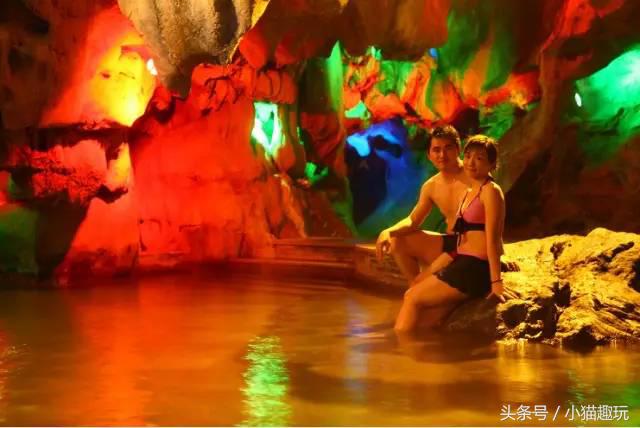 广东清远市英德奇洞温泉度假村,英德望埠奇洞温泉度假门票2021