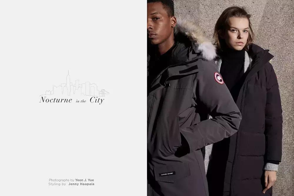 新加拿大鹅羽绒服,加拿大鹅羽绒服为什么火了